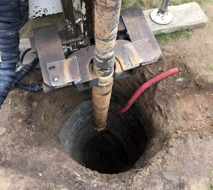 Rénovation de forage, Orange