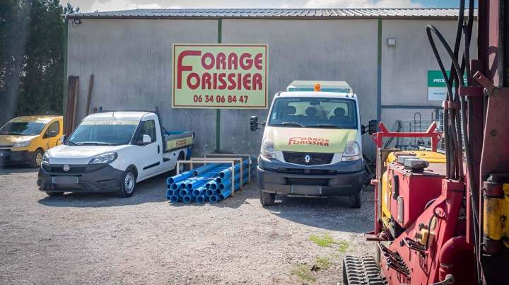 Entreprise de forage, Orange