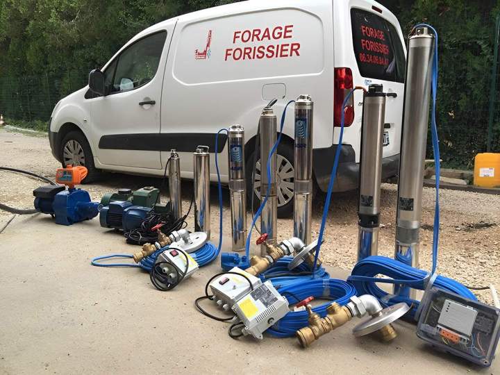 Fournisseur de matériel de pompage complet, Orange