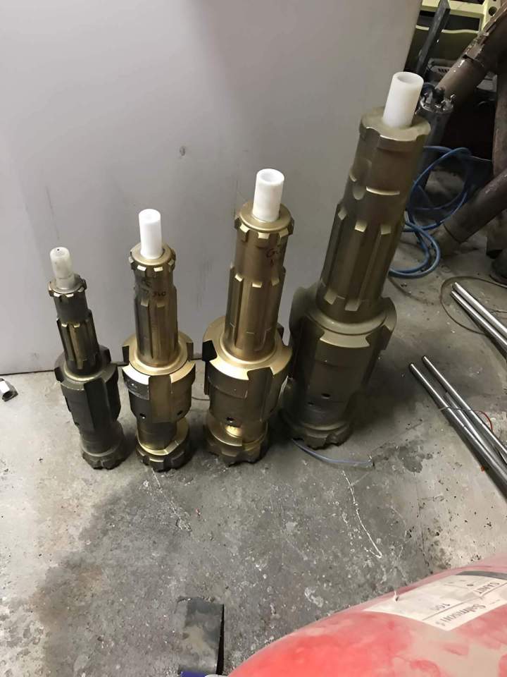 Vérins hydrauliques industriels, Orange