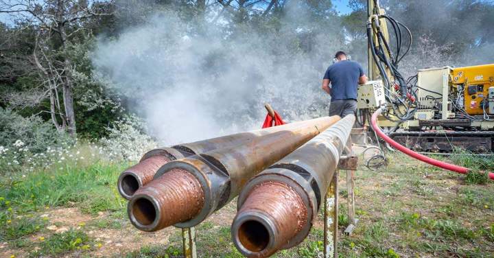 Tubes de forage haute pression, Orange