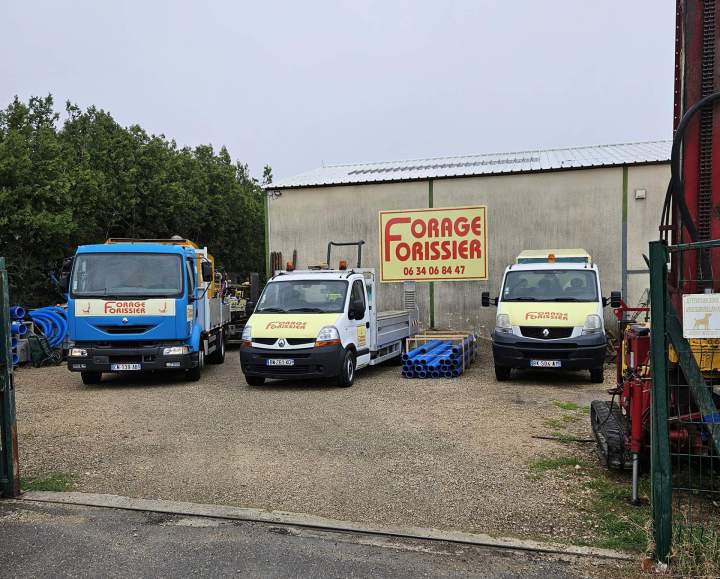 Entreprise de forage, Orange