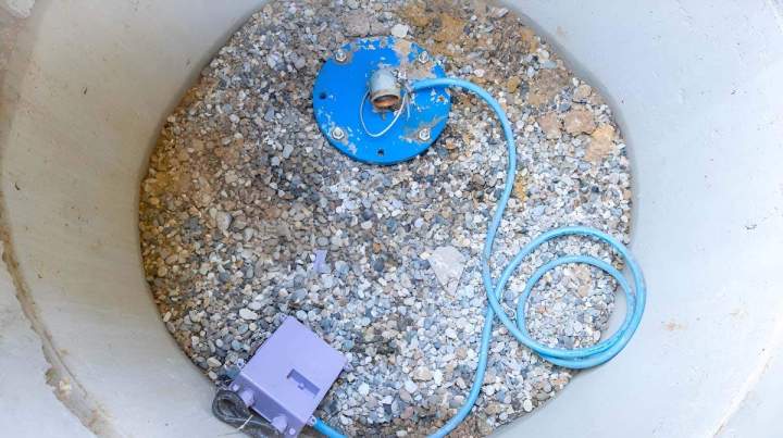 Équipement de forage enfoui, Orange