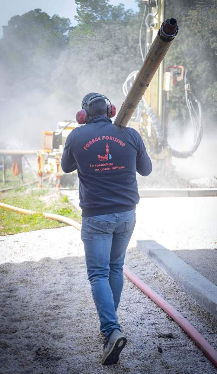 Professionnel du forage, Orange