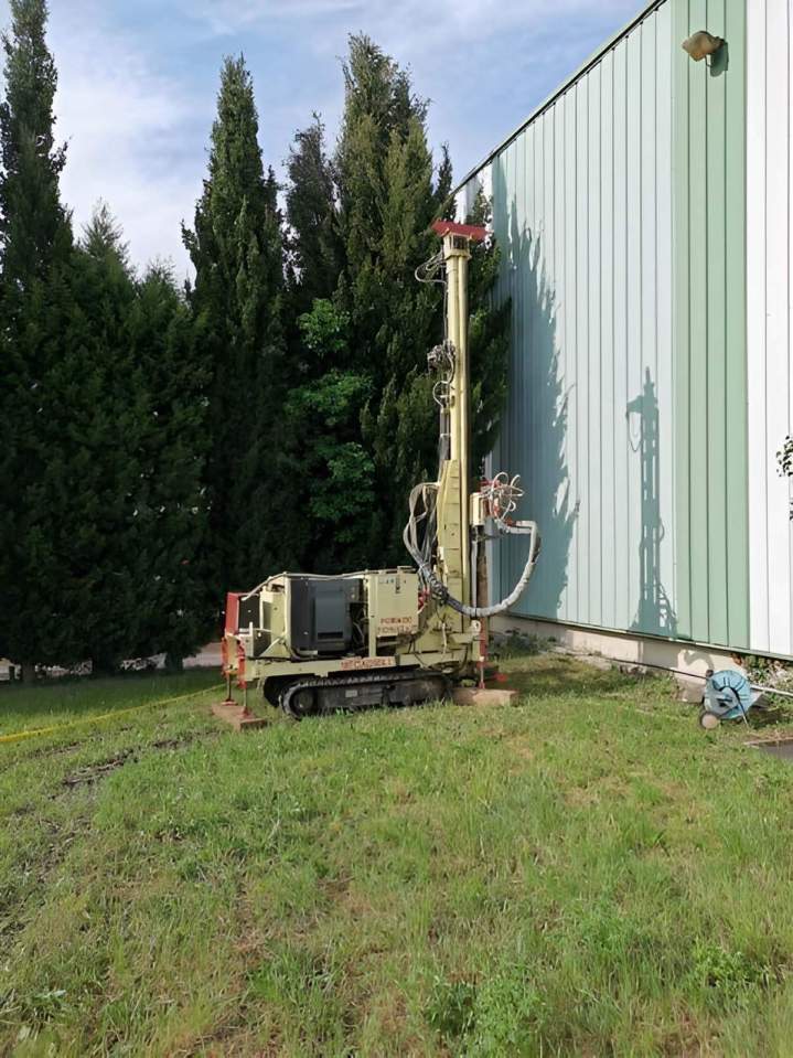 Machine géotechnique mobile, Orange