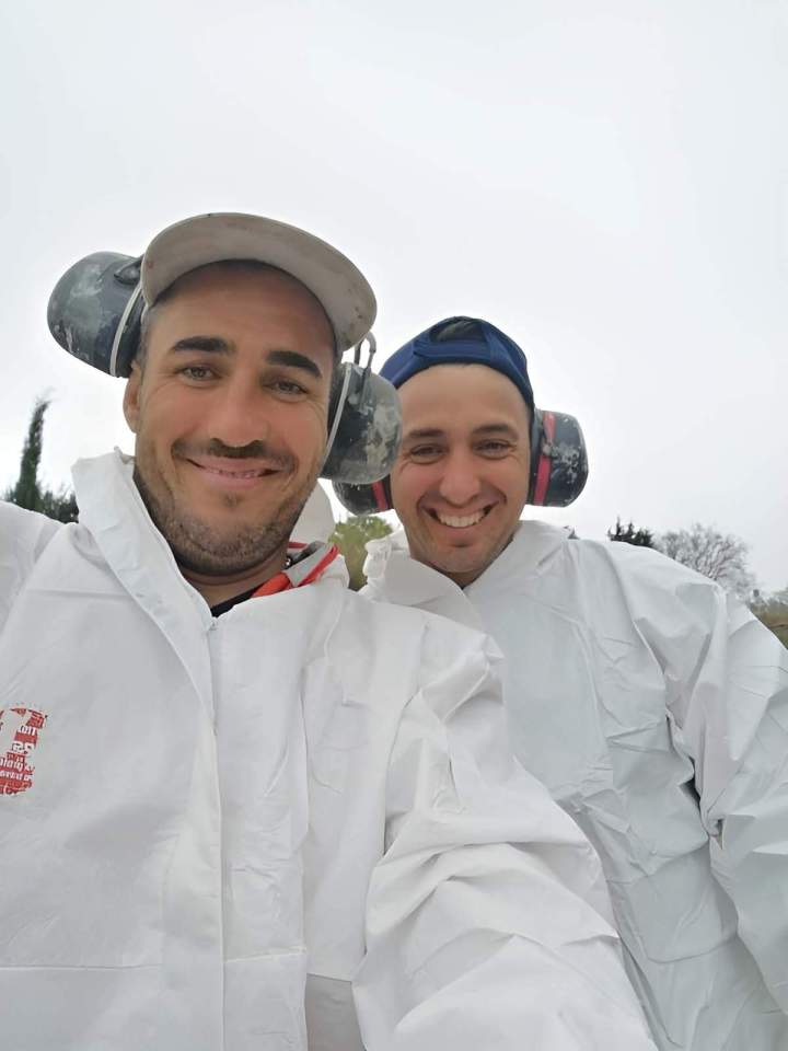 Techniciens foreurs, Orange