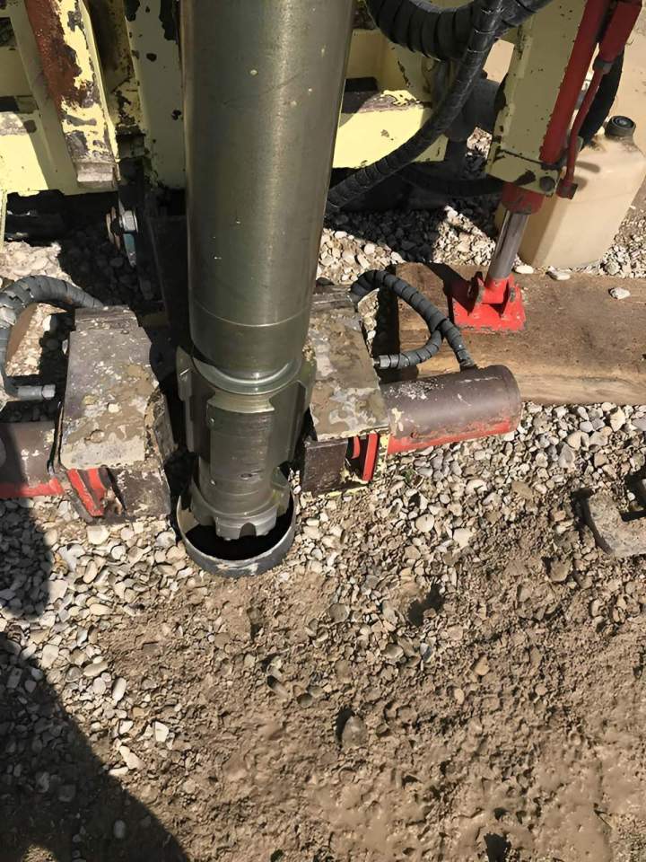 Forage vertical, Orange