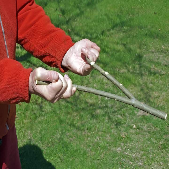 Détection d'eau, Orange