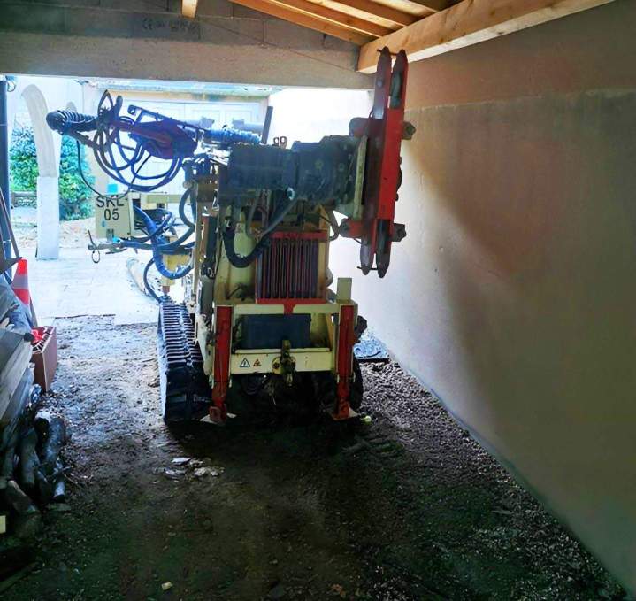 Engin de forage d'eau, Orange