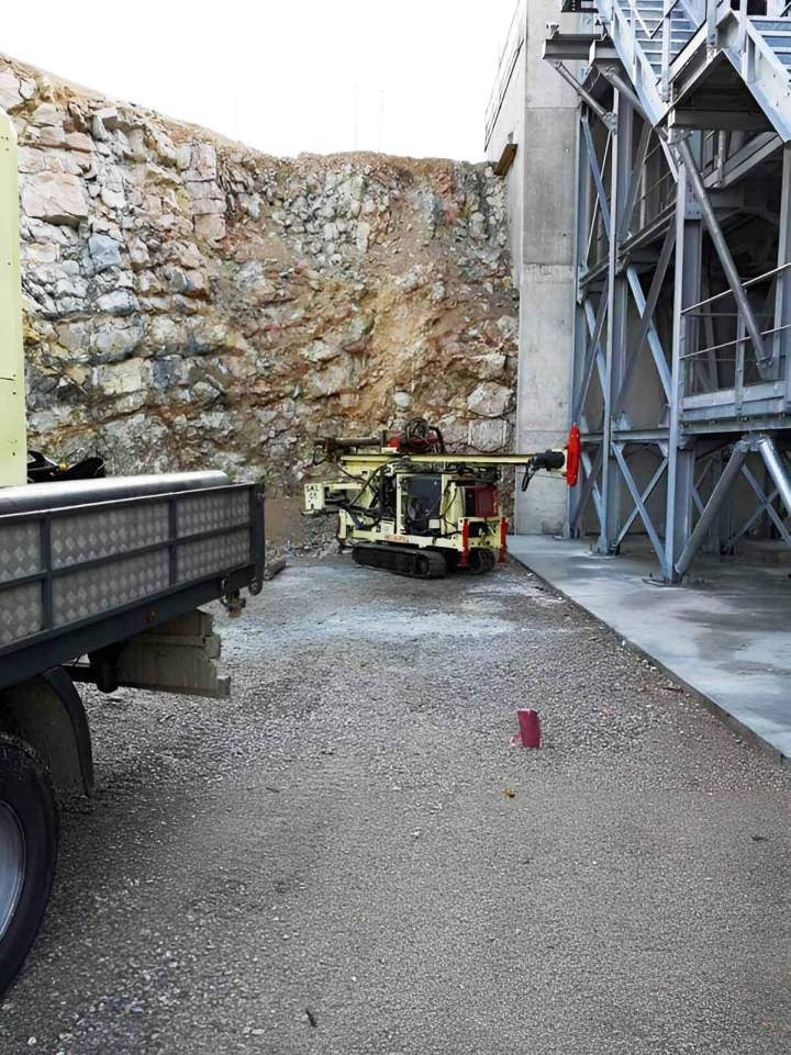 Forage industriel, Orange