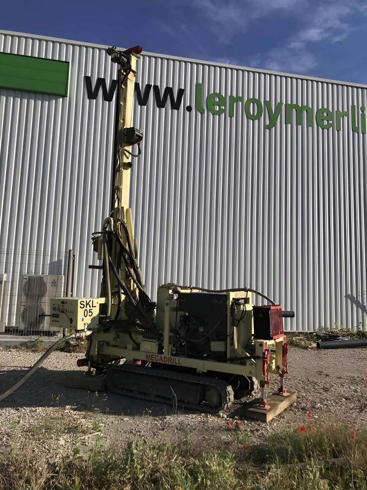 Forage géotechnique autonome, Orange