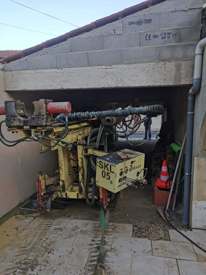 Foreuse SKL 05, Orange