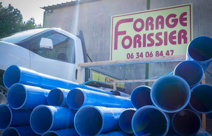 Forage, Bagnols-sur-Cèze